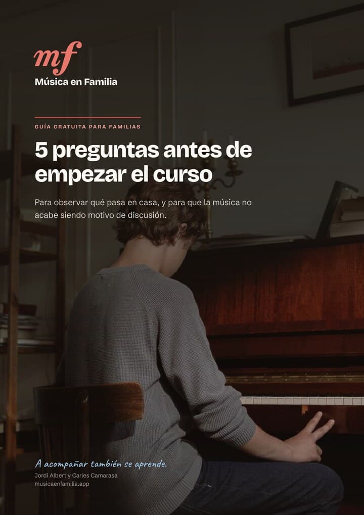 Portada de la guía: 5 preguntas antes de empezar el curso